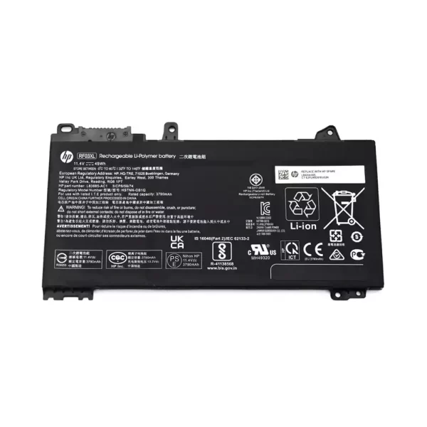 Акумулятор для ноутбука HP RF03XL