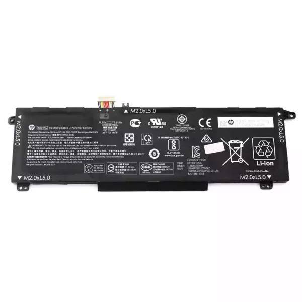 Акумулятор для ноутбука HP TPN-Q236 TPN-Q238, HSTNN-DB9U L84392-005 84356-2C1