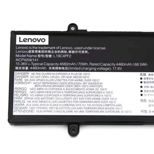 Акумулятор для ноутбука LENOVO Yoga 7-15IMH05 S750-15 - Зображення 3