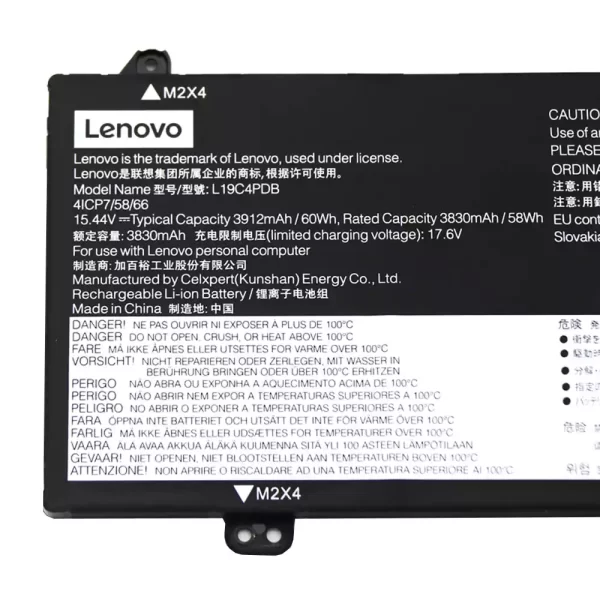 Акумулятор для ноутбука LENOVO ThinkBook 14 G2 ITL,ThinkBook 15 G2 ITL,ThinkBook 14 G3 ACL,ThinkBook 15 2021 - Зображення 3