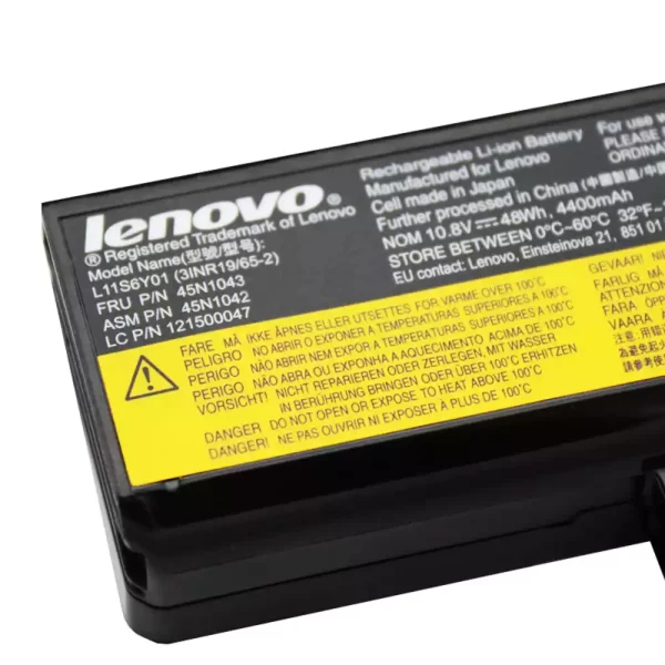 Акумулятор для ноутбука LENOVO L11L6R01 L11N6R01 L11N6Y01 L11P6R01 - Зображення 3