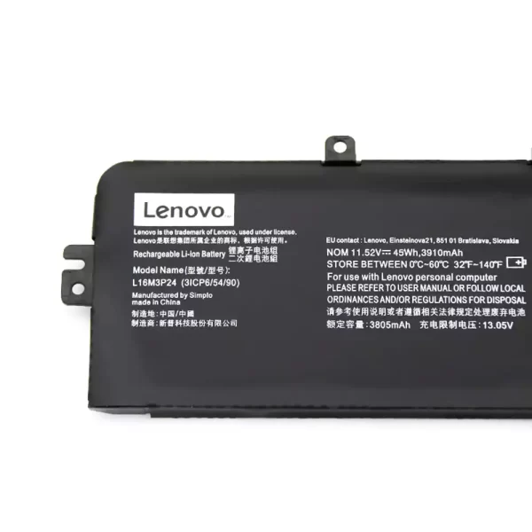 Акумулятор для ноутбука LENOVO Legion R720 R720-15IKBN Y520-15IKBN E520-15IKB,IdeaPad 700-15ISK,Y700-14isk - Зображення 3