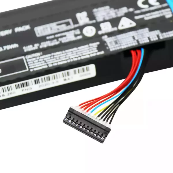 Акумулятор для ноутбука Gigabyte P55G P55K P55W - Зображення 4