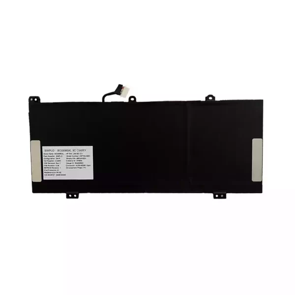 Акумулятор для ноутбука HP HSTNN-LB8T HSTNN-IB9K L84182-421 L84398-005 - Зображення 2