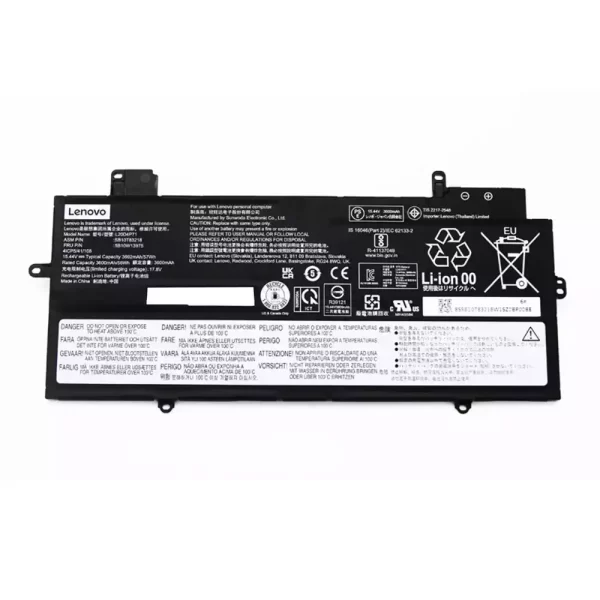 Акумулятор для ноутбука LENOVO Thinkpad X1 Carbon 9th 10th Gen 2021 2022,Thinkpad X1 Yoga 6th 7th Gen 2021 2022