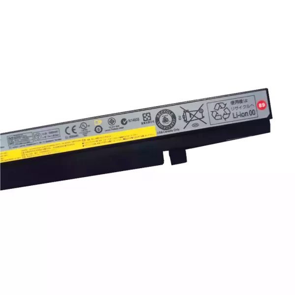 Акумулятор для ноутбука LENOVO M4400S B4400S B4400sa B4450S K2450 K4350A K4250 K4450 K4450a M490S M490SA-BNI - Зображення 4