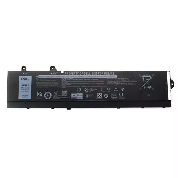 Акумулятор для ноутбука DELL RCVVT