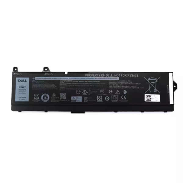 Акумулятор для ноутбука DELL X9FTM