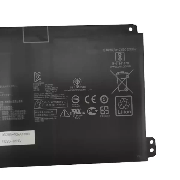 Акумулятор для ноутбука ASUS B31N1912 - Зображення 4
