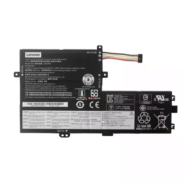 Акумулятор для ноутбука LENOVO Ideapad S340-14API S340-14IIL S340-14IWL S340-15API S340-15IIL C340-15IIL C340-15IWL