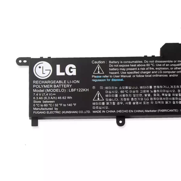 Акумулятор для ноутбука LG Xnote P210 P220 P330 - Зображення 3