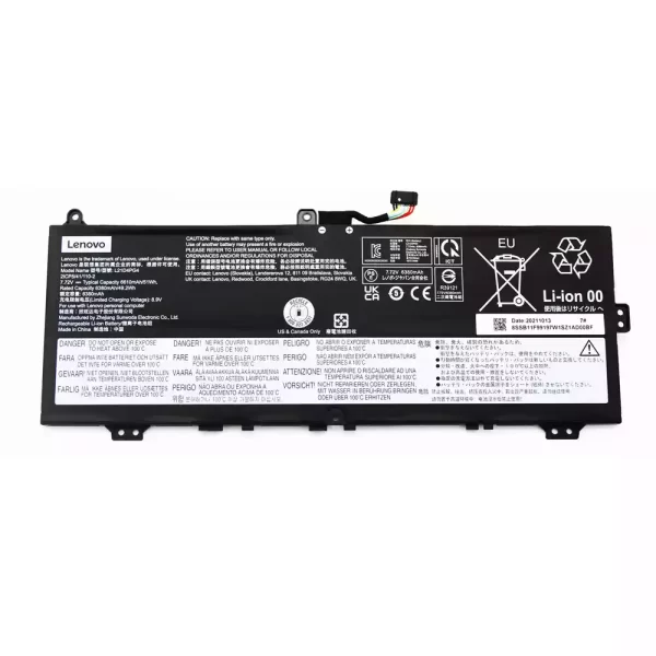 Акумулятор для ноутбука LENOVO L21C4PG4,L21D4PG4,L21L4PG4,L21M4PG4