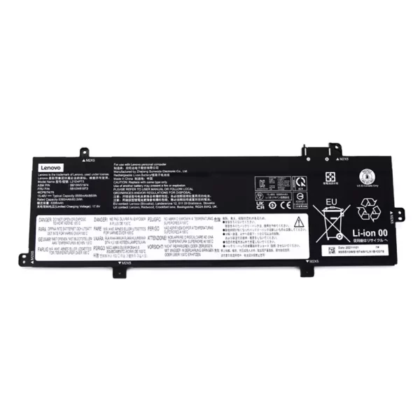 Акумулятор для ноутбука LENOVO L21D4P72,5B10W51870,SB10W51971