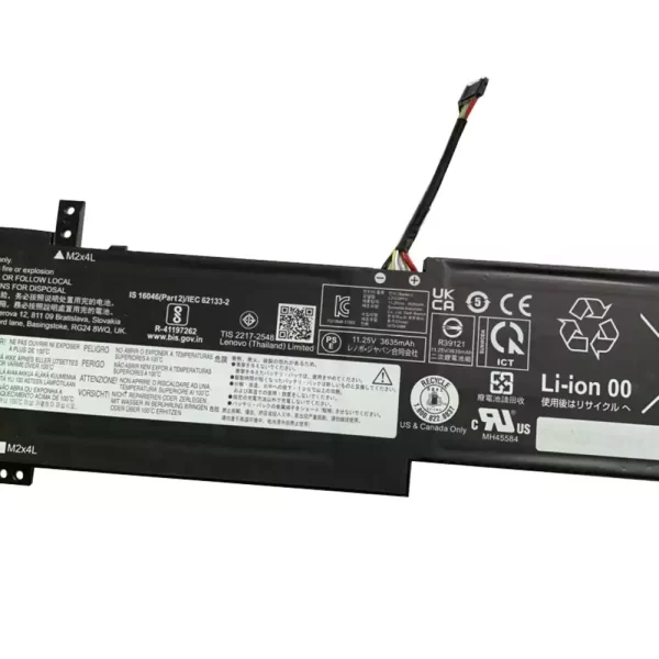 Акумулятор для ноутбука LENOVO L21C3PF0 L21D3PF0 L21L3PF0 L21M3PF0 - Зображення 2