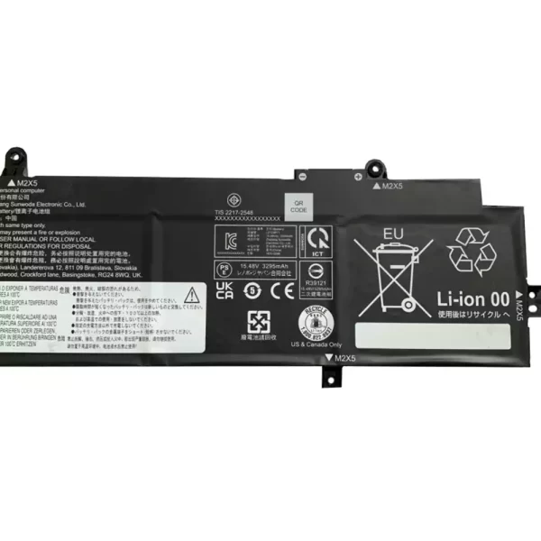 Акумулятор для ноутбука LENOVO L21D4P71 L21C4P71 L21L4P71 L21M4P71 - Зображення 4