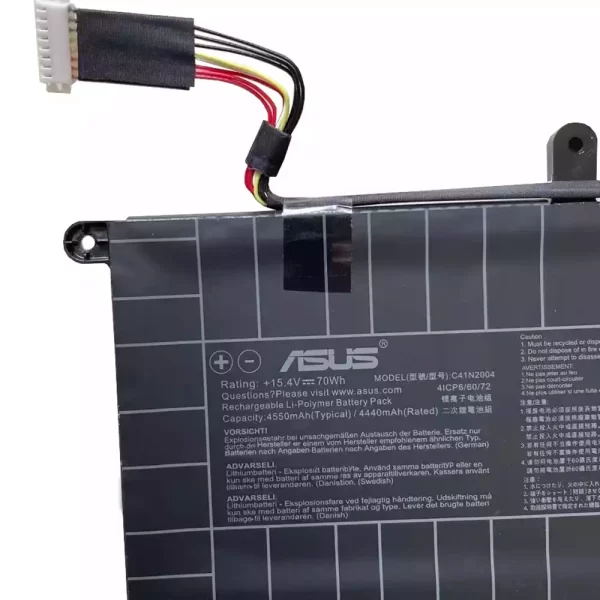 Акумулятор для ноутбука ASUS C41N2004 - Зображення 2