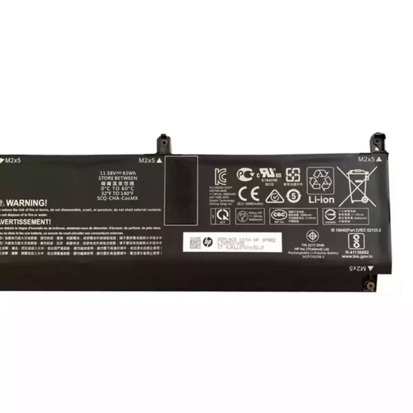 Акумулятор для ноутбука HP ZBook Studio G7,HSTNN-IB9E L77973-1C1 L78553-005 - Зображення 3