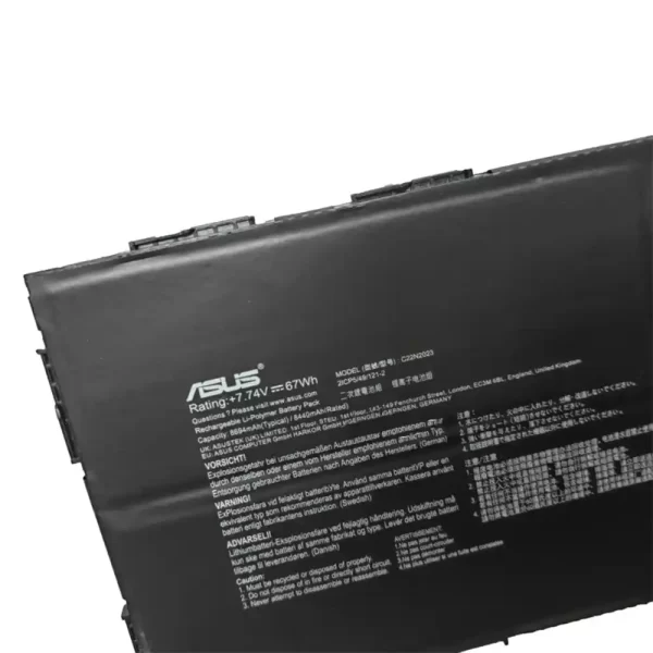 Акумулятор для ноутбука ASUS C22N2023 - Зображення 3