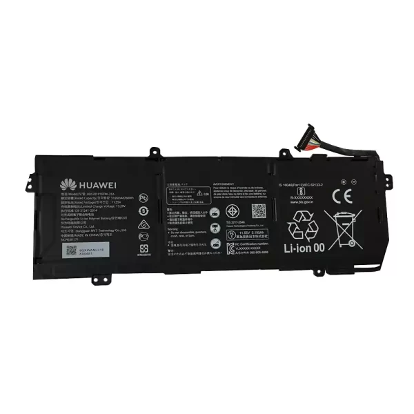 Акумулятор для ноутбука Huawei HB5781P1EEW-31A HB5781P1EEW-31C