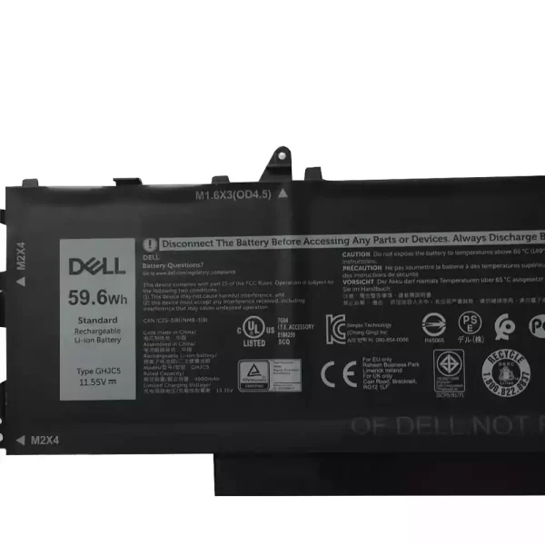 Акумулятор для ноутбука DELL GHJC5,Latitude 9420 2-IN-1 - Зображення 3