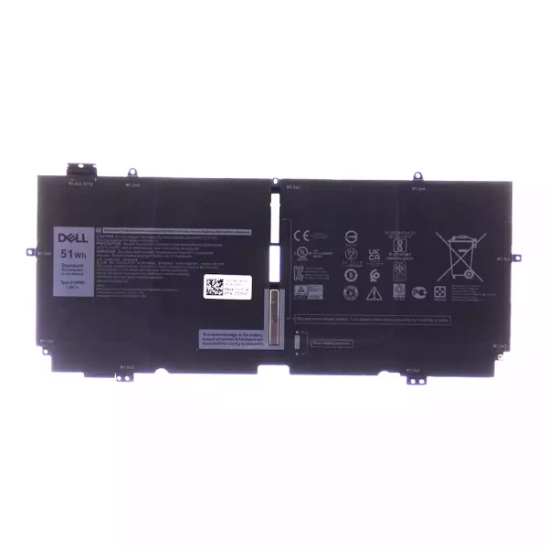 Акумулятор для ноутбука DELL X1W0D X1WOD,XPS 9310 2-in-1