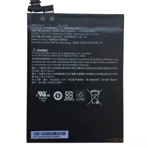 Акумулятор для ноутбука Hasee SQU-1707 916QA101H