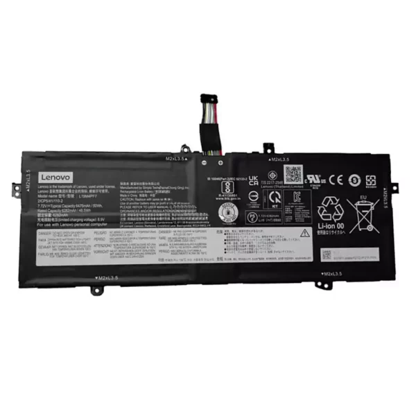 Акумулятор для ноутбука LENOVO L19M4PF7 L19D4PF5