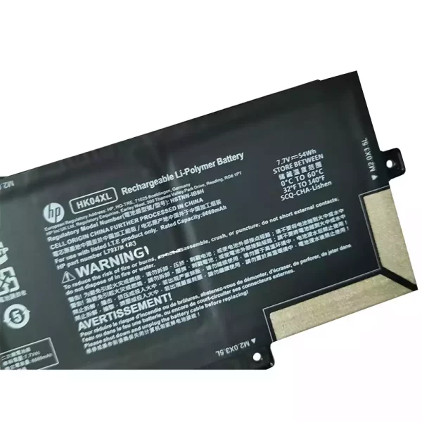 Акумулятор для ноутбука HP HK04XL HSTNN-IB9H - Зображення 3