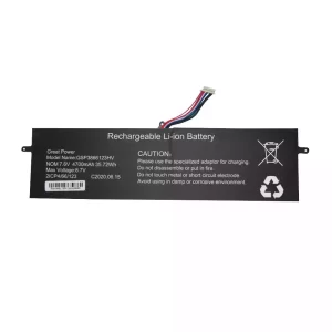 Акумулятор для ноутбука GSP3866123HV IRBIS NB244