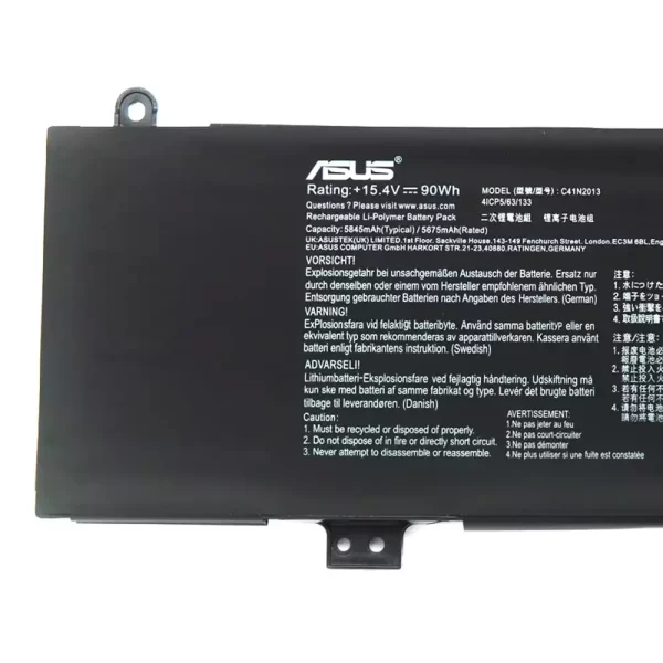 Акумулятор для ноутбука ASUS C41N2013 - Зображення 3