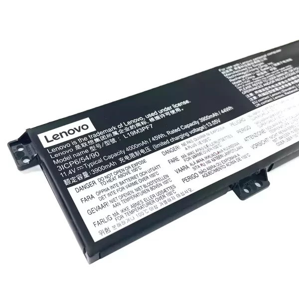 Акумулятор для ноутбука LENOVO L19M3PF7 L19M3PD9 L19D3PD9 L19D3PF4 - Зображення 3