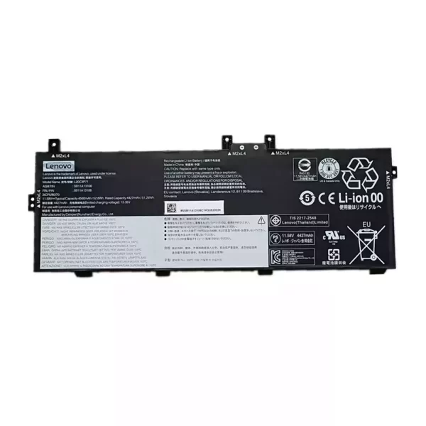 Акумулятор для ноутбука LENOVO X13 Yoga G2,SB11A13105 SB11A13106 5B11A13107 5B11A13108