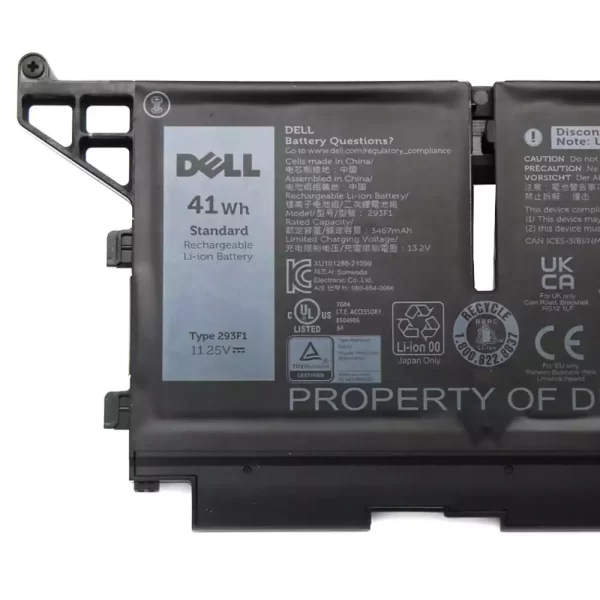Акумулятор для ноутбука DELL M69D0 293F1 8WRCR - Зображення 3