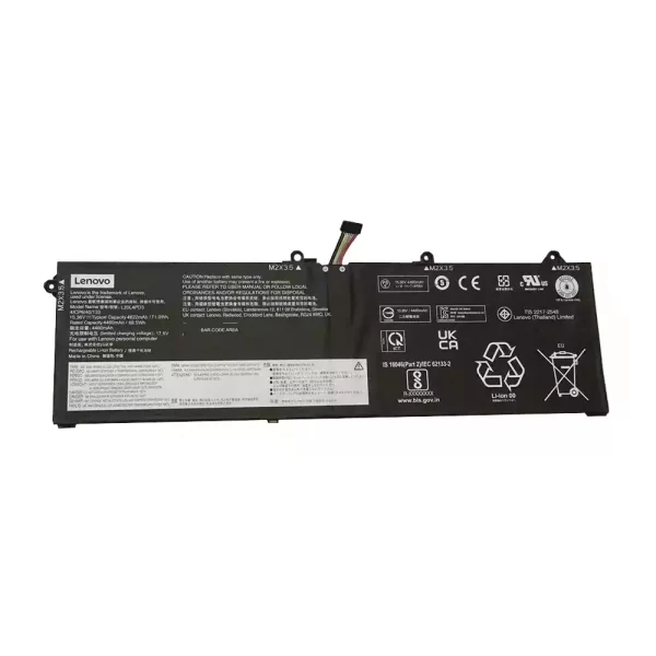Акумулятор для ноутбука LENOVO Legion Slim 7 15 Slim 7 Gen 6,ThinkBook 16p Gen 2 R9000X 2021R