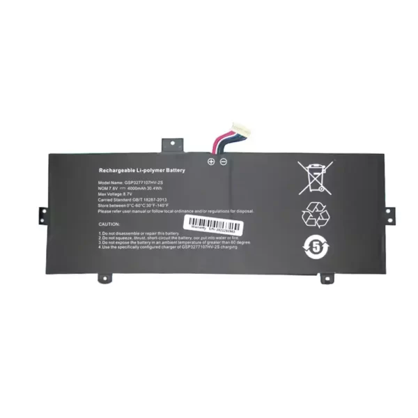 Акумулятор для ноутбука GSP3277107HV-2S