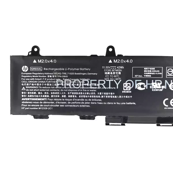 Акумулятор для ноутбука HP ProBook 635 Aero G7,M12328-2D1 M12328-2C1 - Зображення 3