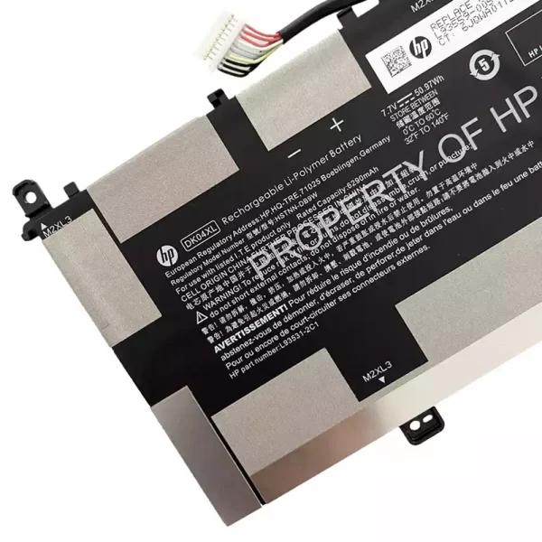 Акумулятор для ноутбука HP Elite C1030,Chromebook x360 13c - Зображення 3