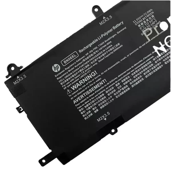 Акумулятор для ноутбука HP Spectre X360 15-EB - Зображення 3