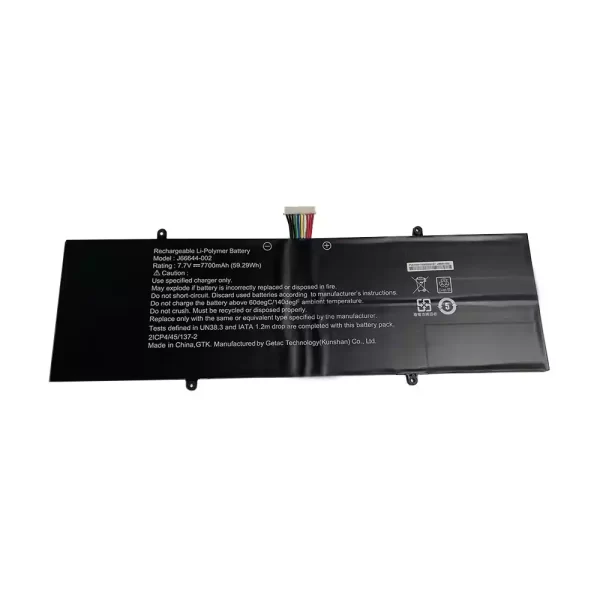 Акумулятор для ноутбука GETAC J66644-002