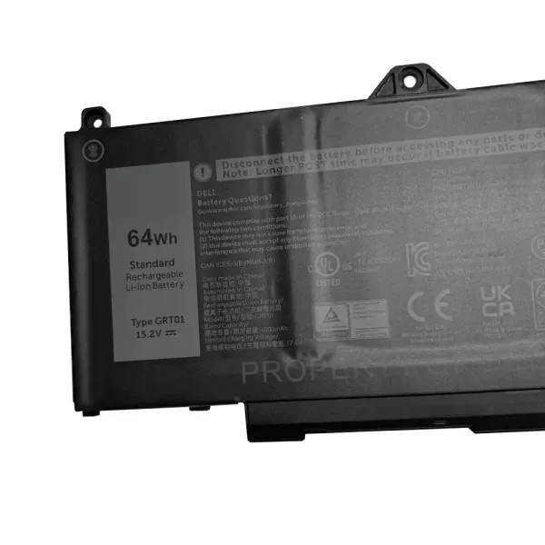 Акумулятор для ноутбука DELL Precision 15 3571,Precision 15 3561 - Зображення 3