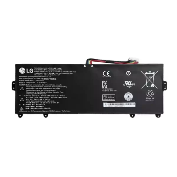 Акумулятор для ноутбука LG LBU5228E