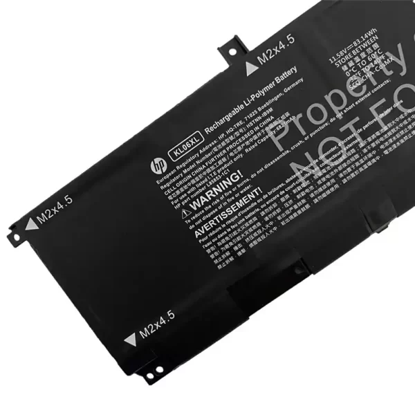 Акумулятор для ноутбука HP L85885-005 L85853-1C1,HSTNN-IB9M - Зображення 3