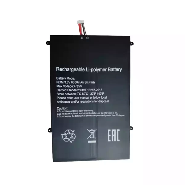 Акумулятор для ноутбука Ematic EWT147 EWT147PN