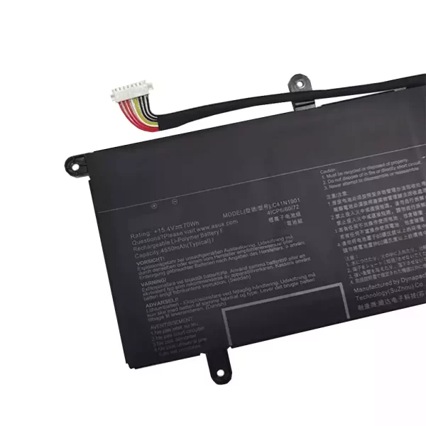 Акумулятор для ноутбука ASUS C41N1901 - Зображення 2