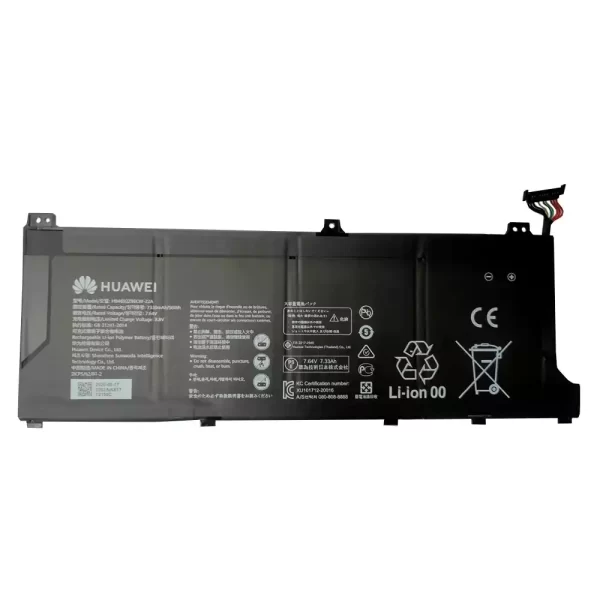 Акумулятор для ноутбука HUAWEI HB4692Z9ECW-22A HB4692Z9ECW-22B HB4692Z9ECW-22C