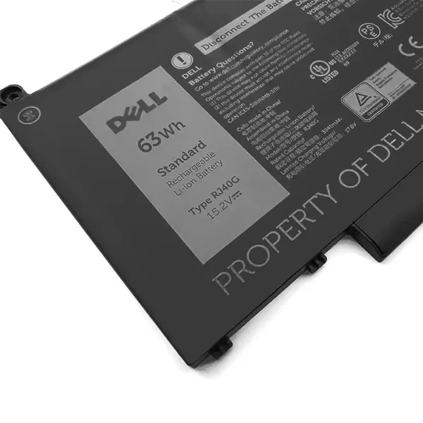 Акумулятор для ноутбука DELL Precision 3560,Latitude 5520 - Зображення 3
