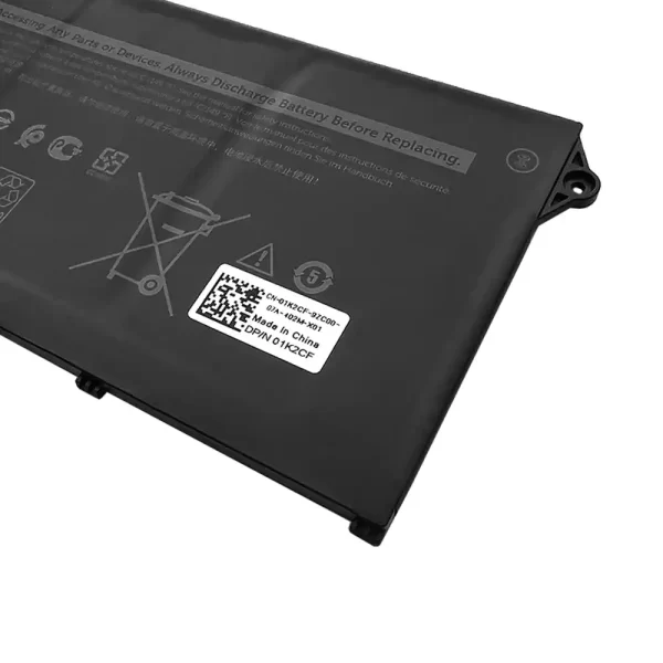 Акумулятор для ноутбука DELL Precision 3560,Latitude 5520 - Зображення 4