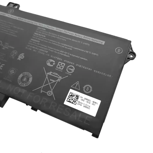 Акумулятор для ноутбука DELL Latitude 5420 - Зображення 4