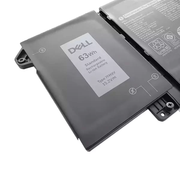 Акумулятор для ноутбука DELL 7FMXV - Зображення 3