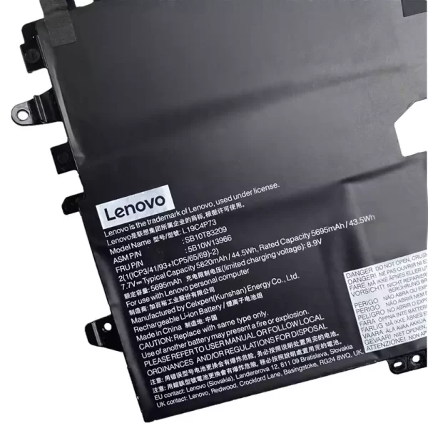 Акумулятор для ноутбука LENOVO L19M4P73 L19C4P73 - Зображення 3